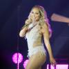 Mariah Carey en concert à l'AccorHotels Arena. Paris, le 21 avril 2016. © Cyril Moreau/Bestimage