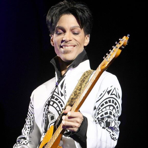 Prince en concert à Paris, le 11 octobre 2009