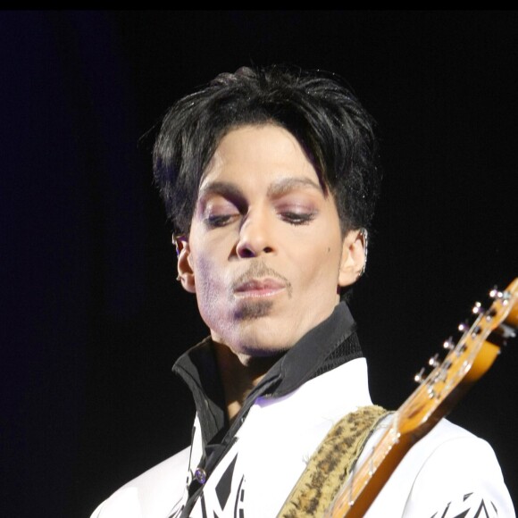 Concert du chanteur Prince à Paris au Grand Palais, le 11 octobre 2009