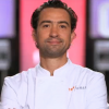 Pierre Augé, dans Top Chef - Le Choc des champions, le lundi 25 avril 2016 sur M6.