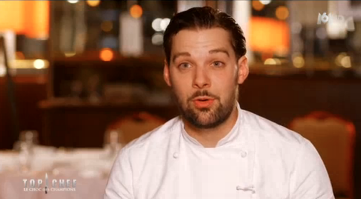 Photo Xavier Pincemin, dans Top Chef Le Choc des champions, le
