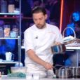 Xavier Pincemin, dans  Top Chef - Le Choc des champions , le lundi 25 avril 2016 sur M6.