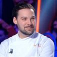 Xavier Pincemin, dans  Top Chef - Le Choc des champions , le lundi 25 avril 2016 sur M6.