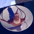 Le dessert de Pierre Augé, dans  Top Chef - Le Choc des champions , le lundi 25 avril 2016 sur M6.