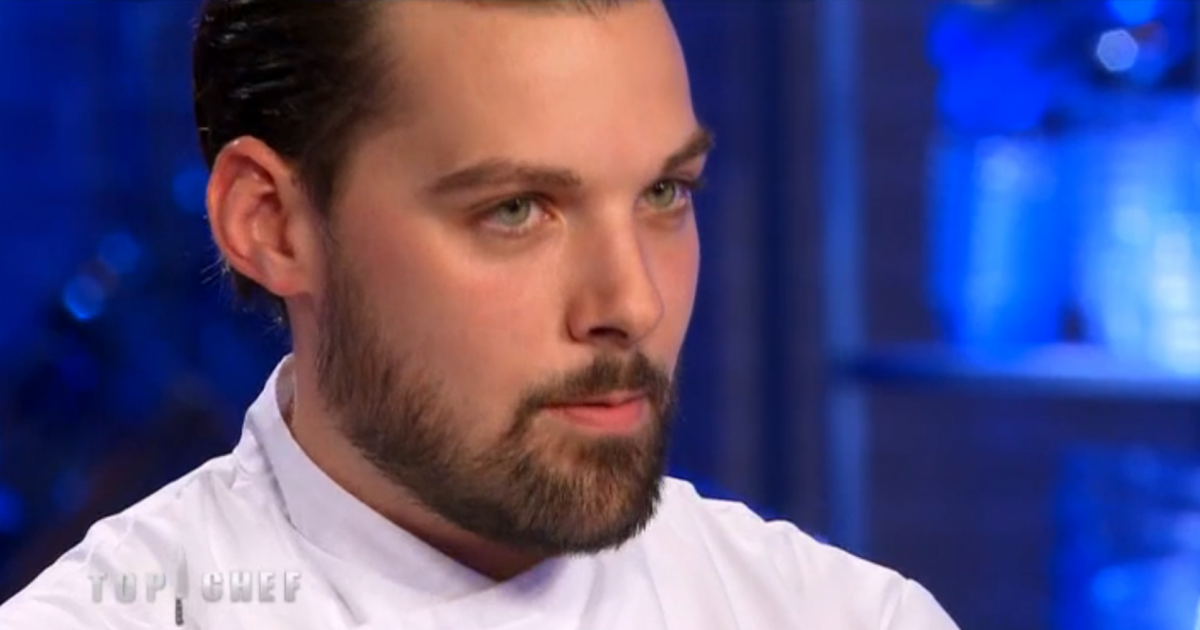 Xavier dans Top Chef 2016 sur M6. Emission du 28 mars 2016 ...