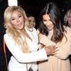 Lil' Kim et Kim Kardashian à Los Angeles le 30 mars 2016
