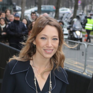 Laura Smet - People à la sortie du premier défilé Haute Couture Chanel Printemps-Eté 2016 à Paris le 26 janvier 2016. © CVS-Veeren/bestimage