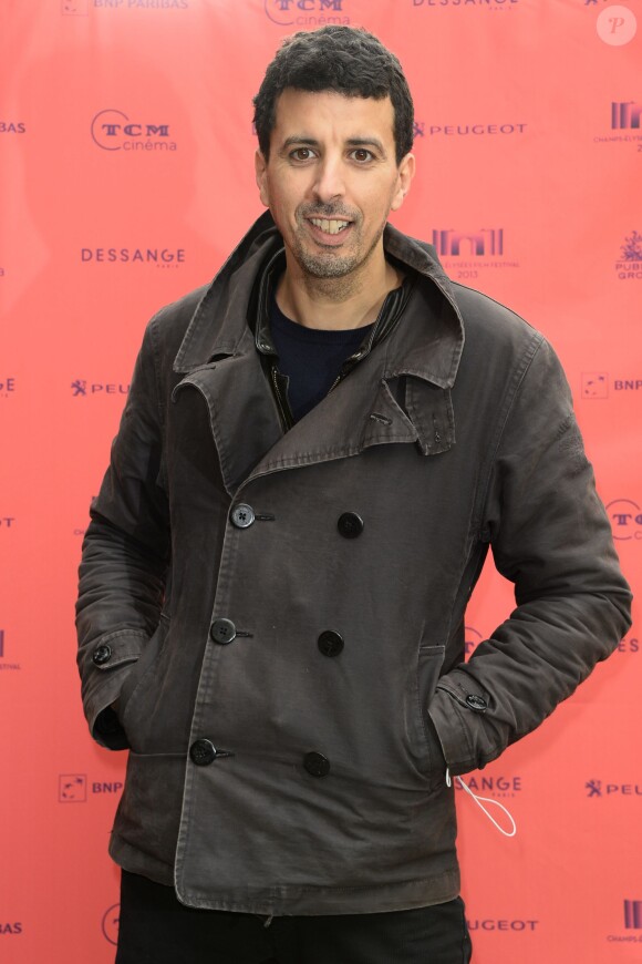 Samir Guesmi lors du Champs-Elysées Film Festival 2013 à Paris le 13 juin 2013.