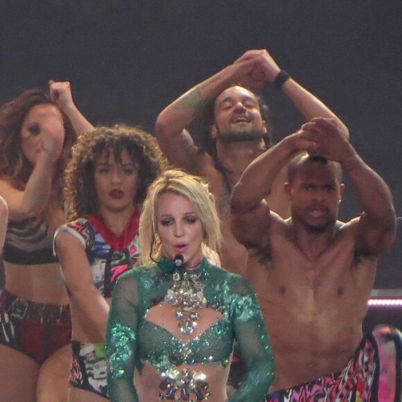 Britney Spears au Planet Hollywood casino de Las Vegas le 24 février 2016