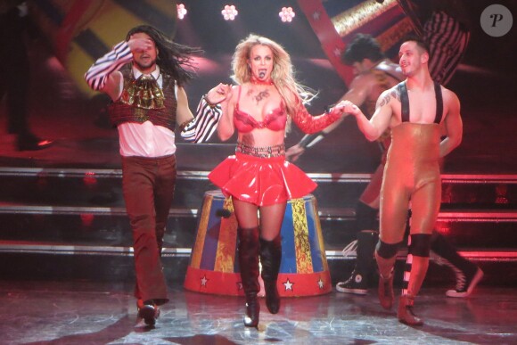 Britney Spears en concert au Planet Hollywood casino de Las Vegas le 24 février 2016