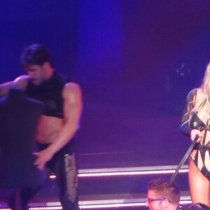 Britney Spears en concert au Planet Hollywood casino de Las Vegas le 24 février 2016