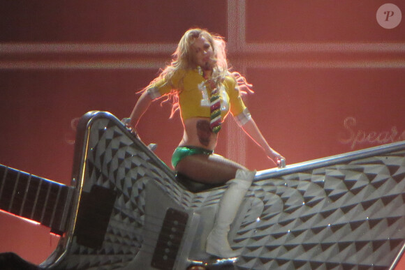 Britney Spears en concert au Planet Hollywood casino de Las Vegas le 24 février 2016