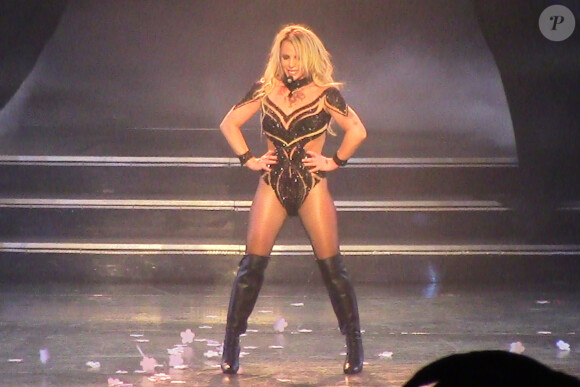 Britney Spears en concert au Planet Hollywood casino de Las Vegas le 24 février 2016