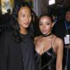 La chanteuse Tinashe et le créateur de mode Alexander Wang assiste au gala TIME 100 au Frederick P. Rose Hall, au Jazz at Lincoln Center. New York, le 26 avril 2016.