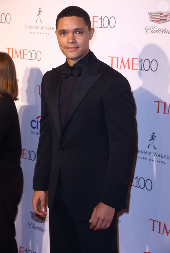 Trevor Noah assiste au gala TIME 100 au Frederick P. Rose Hall, au Jazz at Lincoln Center. New York, le 26 avril 2016.