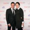 André Balazs et Marina Abramovic assistent au gala TIME 100 au Frederick P. Rose Hall, au Jazz at Lincoln Center. New York, le 26 avril 2016.