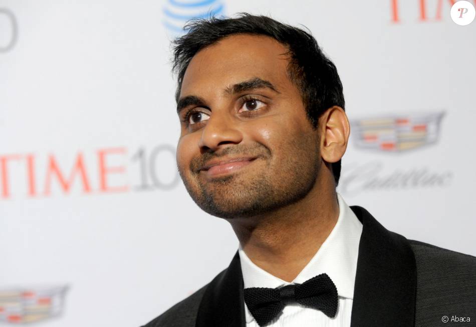 Aziz Ansari assiste au gala TIME 100 au Frederick P. Rose Hall, au Jazz ...