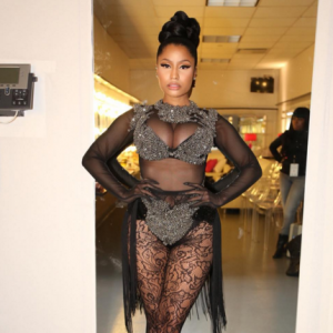 Nicki Minaj lors du gala TIME 100 à New York, le 26 avril 2016.