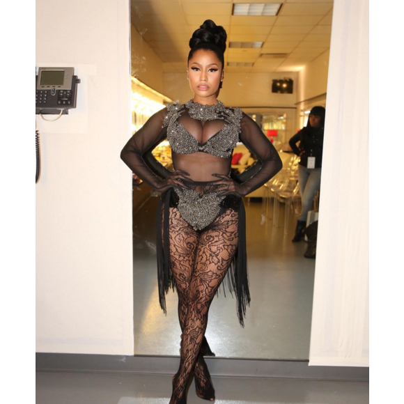 Nicki Minaj lors du gala TIME 100 à New York, le 26 avril 2016.