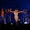 Mariah Carey en concert à Cape Town, dans le cadre du "Sweet Fantasy Tour". Afrique du Sud, le 26 avril 2016. © Bertram Malgas via ZUMA Wire/Bestimage