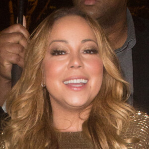 Semi-Exclusif - Mariah Carey arrive à l'hôtel Plaza Athénée à Paris, le 22 avril 2016.