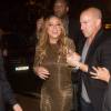 Semi-Exclusif - Mariah Carey arrive à l'hôtel Plaza Athénée à Paris, le 22 avril 2016.