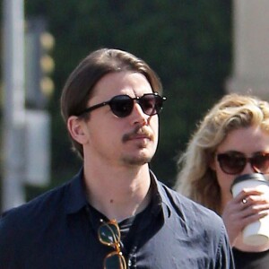 Exclusif - Josh Hartnett et sa petite amie Tamsin Egerton sont allés faire du shopping à West Hollywood, le 9 mars 2015