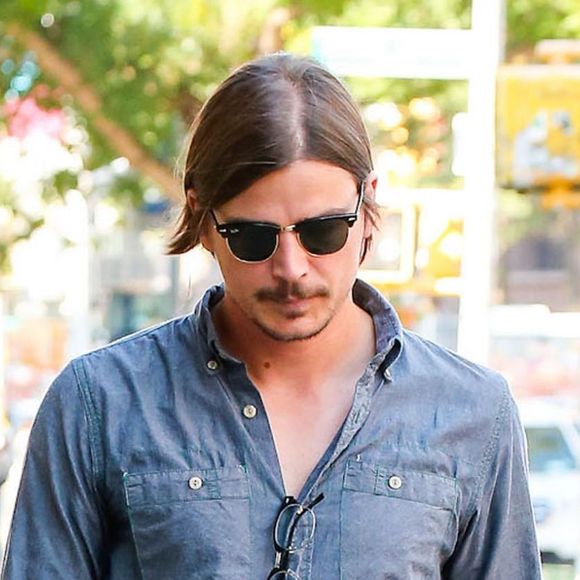 Josh Hartnett promène son chien à New York, le 25 août 2014.