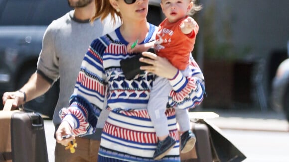 Jessica Biel et son fils : Silas a tout hérité de son père, Justin Timberlake