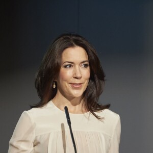 La princesse Mary de Danemark assurait le 25 avril 2016 l'inauguration du Festival de la Recherche à Copenhague, au Museum d'histoire naturelle.