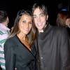 Grégory Lemarchal et Karine Ferri - Soirée NRJ Hits, à Paris, le 23 mars 2007