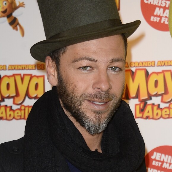 Christophe Maé à l'avant-première du film "Maya l'abeille" à l'UGC Ciné Cité Bercy à Paris le 31 janvier 2015