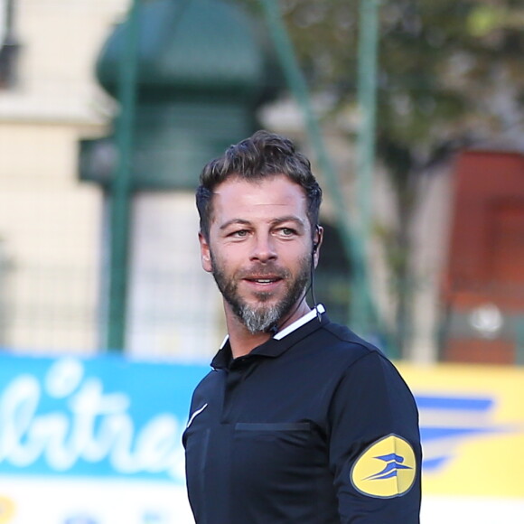 Christophe Maé aux 13e Journées de l'Arbitrage à Paris, le 30 octobre 2014