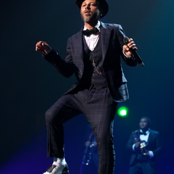 Christophe Maé en concert au Palais Nikaia à Nice le 30 septembre 2014