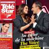 Christophe Maé en interview dans la nouvelle édition du magazine "Télé Star", en kiosque le 2 mai 2016.