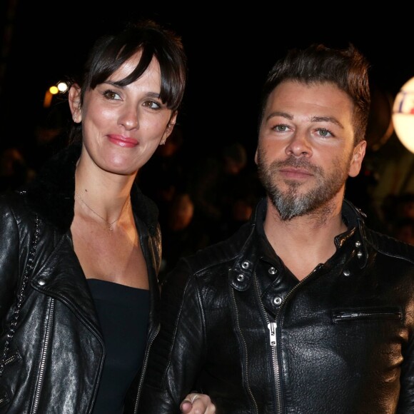 Christophe Maé et sa compagne Nadège Sarron à la 15e édition des NRJ Music Awards à Cannes le 14 decembre 2013