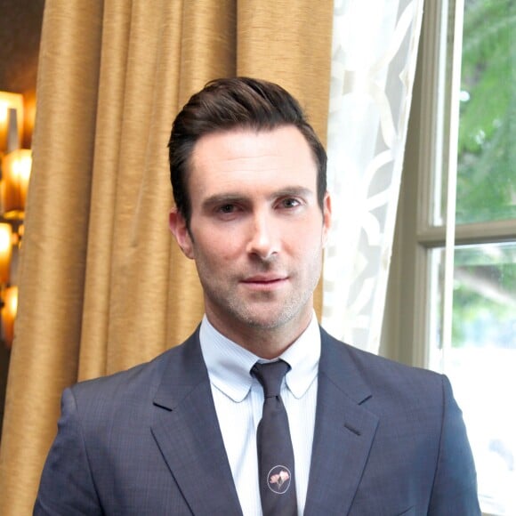 Adam Levine en conférence de presse pour le film "Sing Street" à Beverly Hills. Le 18 avril 2016  Embargo in USA until May 18th 2016. No tabloids in USA. Adam Levine, in press conference for the movie "Sing Street", on April 18th 2016 at the Four Seasons Hotel, in Beverly Hills.18/04/2016 - Beverly Hills