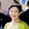 La princesse Takamado du Japon - Les invités du roi Carl Gustav de Suède arrivent au Banquet organisé en l'honneur de son 70ème anniversaire au palais royal à Stockholm le 30 avril 2016.