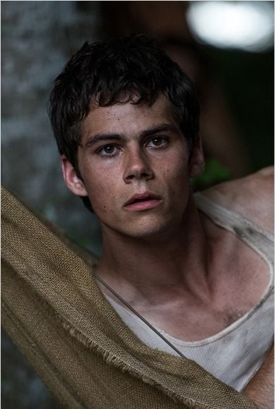 Dylan O'Brien dans Le Labyrinthe 2.