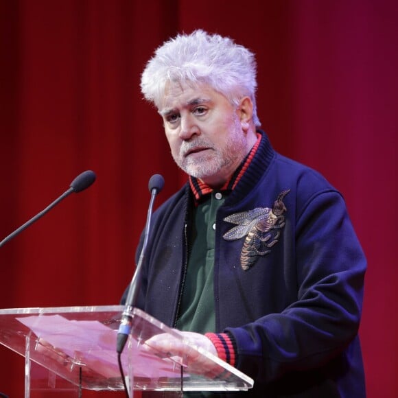 Pedro Almodovar - Cérémonie de remise du prix "Fotogramas de Plata 2015 Awards" à Madrid. Le 7 mars 2016