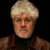 Le réalisateur espagnol Pedro Almodovar est reçu pour une conférence dans une école de cinéma à Madrid, le 13 janvier 2016.