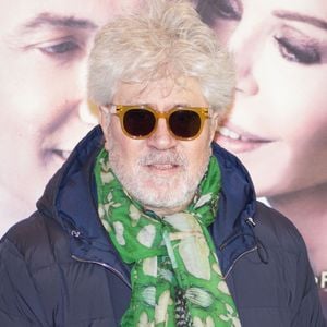 Pedro Almodovar à Madrid, le 18 janvier 2016.