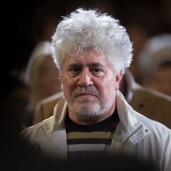 Pedro Almodovar - Cérémonie de clôture du festival Lumière 2014 à Lyon, le 19 octobre 2014.