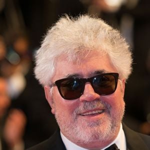 Pedro Almodovar lors du 67e Festival du film de Cannes le 17 mai 2014.