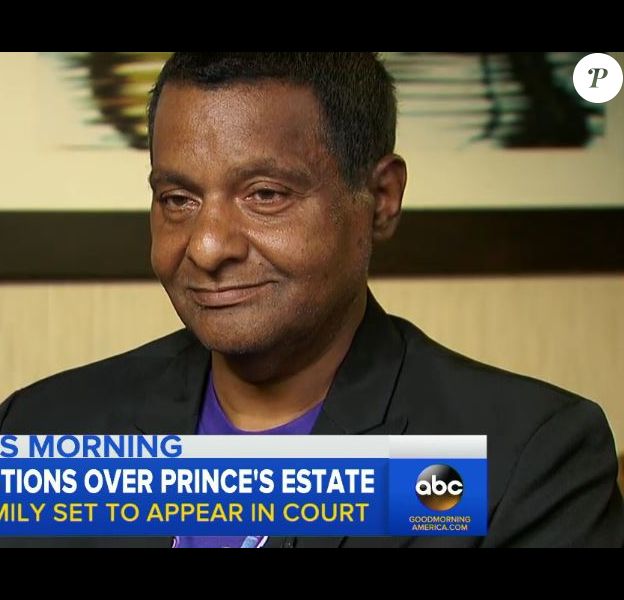 Alfred Nelson, interrogé sur ABC News. Mai 2016