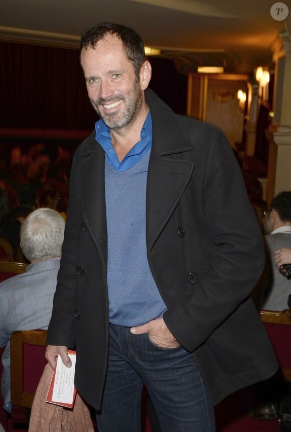 Christian Vadim à la générale du nouveau spectacle "Ma vie rêvée" de Michel Boujenah au Théâtre Edouard VII à Paris, le 24 novembre 2014