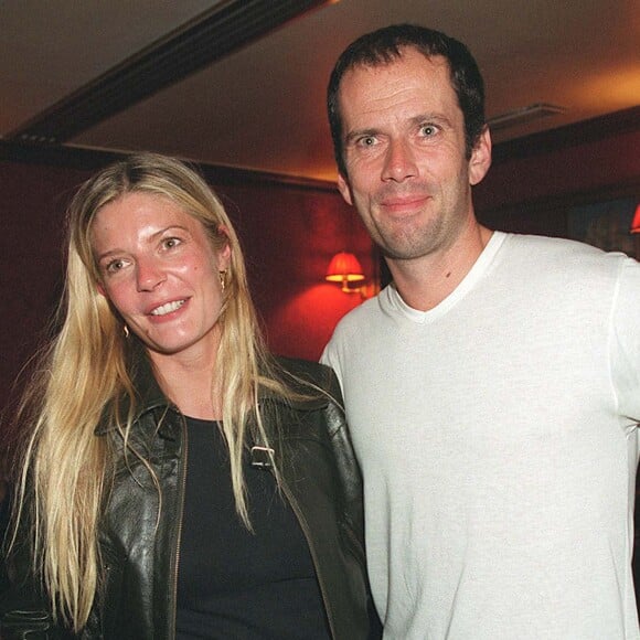 Christian Vadim et Chiara Mastroianni à Paris le 11 juillet 2001