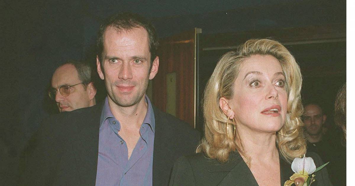 Christian Vadim et Catherine Deneuve à l'avant-première du film 8 ...
