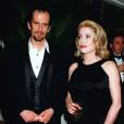  Christian Vadim et Catherine Deneuve au Festival de Cannes en 1996 