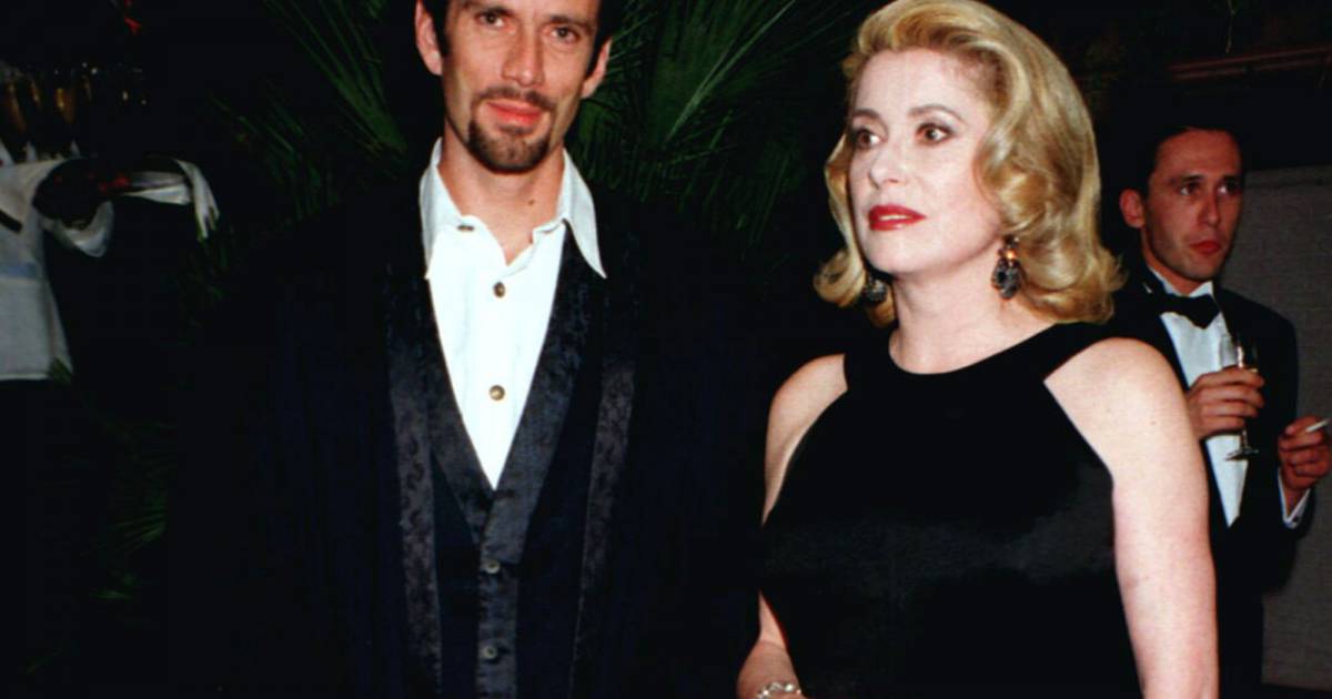 Christian Vadim et Catherine Deneuve au Festival de Cannes en 1996 ...